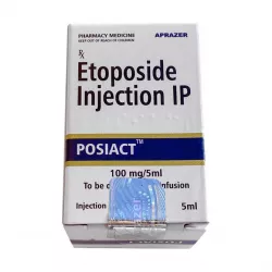 Этопозид 20мг/мл 100мг (Posiact 5мл) концентр. фл. №1 в Ростове на Дону и области фото