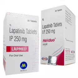 Лапатиниб Lapakast / Herduo / Lapmed :: аналог Тайверб таб. 250мг №30 в Ростове на Дону и области фото