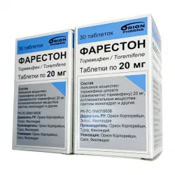 Фарестон 20мг таб. №30 в Ростове на Дону и области фото