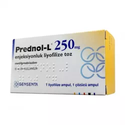 Преднол Л Prednol L 250мг амп. №1 в Ростове на Дону и области фото