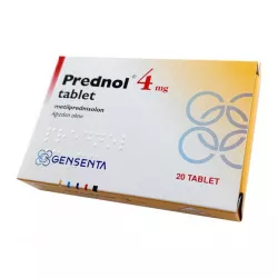 Преднол 4 мг турецкий Prednol 4mg таб. №20 в Ростове на Дону и области фото