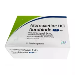 Атомоксетин HCL 18 мг Европа :: Аналог Когниттера :: Glenmark капс. №30 в Ростове на Дону и области фото