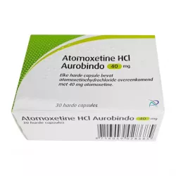 Атомоксетин HCL 40 мг Европа :: Аналог Когниттера :: Aurobindo капс. №30 в Ростове на Дону и области фото