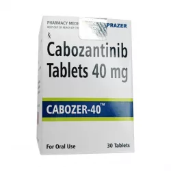Кабометикс 40 мг полный аналог Кабозантиниб :: Cabozer 40 mg таб. №30 в Ростове на Дону и области фото