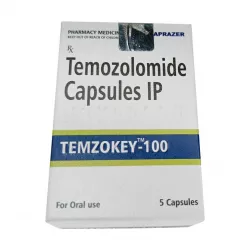 Темозоломид 100 мг Temzokey капс. №5 в Ростове на Дону и области фото