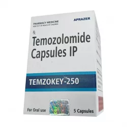 Темозоломид 250 мг Temzokey капс. №5 в Ростове на Дону и области фото
