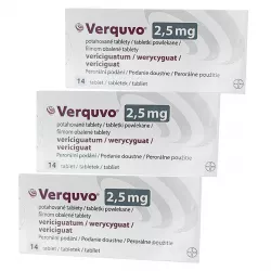 Веркуво (европейское название Адемпас 2.5) Verquvo ЕС!! Риоцигуат 2,5 мг таб. №42 в Ростове на Дону и области фото