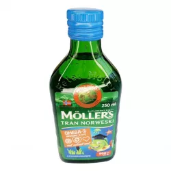 Рыбий жир Меллер Moller omega 3 (Mollers) р-р с фруктовым вкусом Европа 250мл в Ростове на Дону и области фото