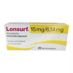 Лонсурф (Lonsurf) 15мг/6,14мг таб. №20 в Ростове на Дону и области фото