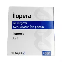 Илопрост ингаляционный Ilopera / Илопера :: 10мкг/мл небулы №30 в Ростове на Дону и области фото