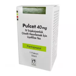 Пантопразол ампулы (уколы) Pulcet 40мг №1 в Ростове на Дону и области фото