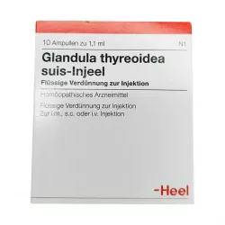 Тиреоидеа гландула (Гландула Тиреоидеа) суис инъель Heel 1,1мл р-р для инъекций амп. №10 в Ростове на Дону и области фото