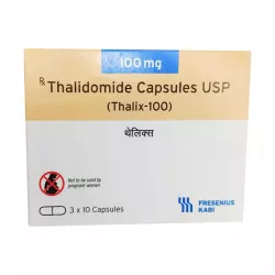 Талидомид Thalinew / Thalix 100мг таб. №30 в Ростове на Дону и области фото