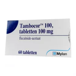 Тамбокор (Флекаинид) в таб. 100 мг №60 в Ростове на Дону и области фото