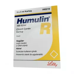 Хумулин Регуляр инсулин (Humulin-R) 100 МЕ/мл сусп. для ин. 3мл 5шт в Ростове на Дону и области фото