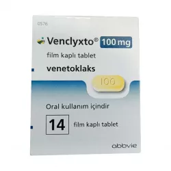 Венклекста 100мг Венетоклакс (Venclyxto) таб. №14 в Ростове на Дону и области фото