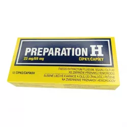 Препарейшн эйч свечи (Preparation H) №12 в Ростове на Дону и области фото