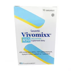Вивомикс Vivomixx пробиотик 450 млрд лиофил.бактерий саше №10 в Ростове на Дону и области фото