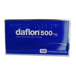 Дафлон 500 Daflon 500mg ФРАНЦИЯ таб. №120 (120шт.)! в Ростове на Дону и области фото