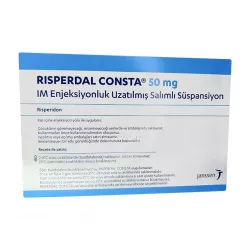 Рисполепт Конста 50мг (название в Турции Риспердал Конста :: Risperdal Consta 50mg) сусп. для в/м введ. №1 в Ростове на Дону и области фото