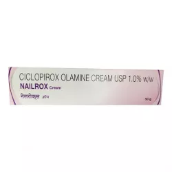 Циклопирокс крем от грибка ногтей 1% (Nailrox)  Индия 50г в Ростове на Дону и области фото