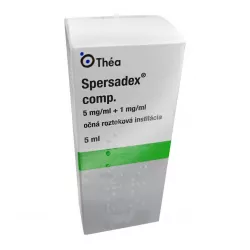 Сперсадекс / Spersadex хлорамфеникол (левомицетин) дексаметазон глазные капли 5мл в Ростове на Дону и области фото