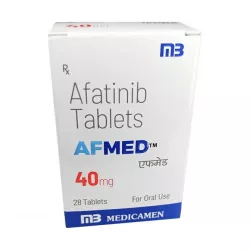 Афатиниб 40 мг Гиотриф полный аналог :: Afmed, Afanat таб. №28 в Ростове на Дону и области фото