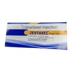 Кабазитаксел Джевтана полный аналог :: Zevtaxel 40мг/мл 1,5мл (60мг) №1 в Ростове на Дону и области фото