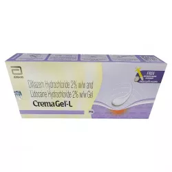 Дилтиазем гель 2 процентный (Дилтиаземовая мазь) :: CremaGel-L Rectal Gel 30г в Ростове на Дону и области фото
