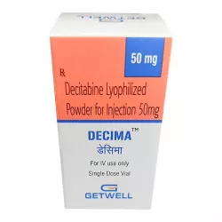 Децитабин (Decima) 50мг лиоф. для инф. 1шт в Ростове на Дону и области фото