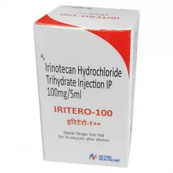 Иринотекан 100мг :: Кампто, Иринотел аналог :: Iritero д/инф  20 мг/мл 5мл фл. №1 в Ростове на Дону и области фото
