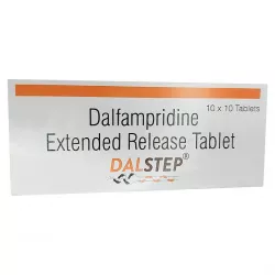 Дальфампридин Далфампридин (Ampyra аналог) :: Dalstep 10mg ER таб. пролонг. №100 в Ростове на Дону и области фото