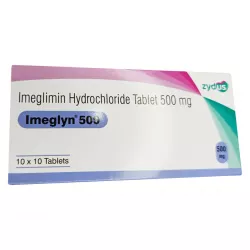 Имеглимин (Тваймиг аналог) :: Imeglyn  500мг таб. №100 в Ростове на Дону и области фото