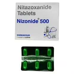 Нитазоксанид 500мг :: Nizonide 500 таб. №6 в Ростове на Дону и области фото