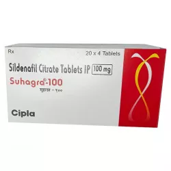 Силденафил 100мг Сухагра Suhagra таб. №80 (80 таб!!!) в Ростове на Дону и области фото