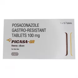 Позаконазол таб. Picasa GR (gastro-resistant) 100мг №10 в Ростове на Дону и области фото