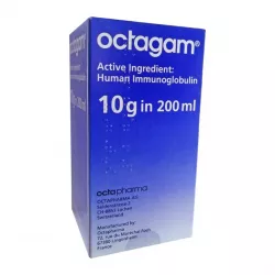 Октагам 5% 10г/200мл (50 мг/мл) , раствор для инфузий, 200 мл!!! 1шт. в Ростове на Дону и области фото