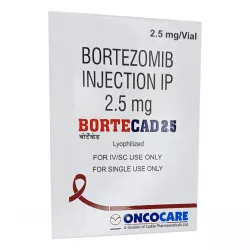 Бортезомиб 2,5 мг лиофил. для ин. :: Bortecad 2.5mg фл №1 в Ростове на Дону и области фото