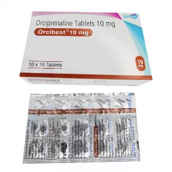 Орципреналин Orcibest 10мг таб. №15 в Ростове на Дону и области фото