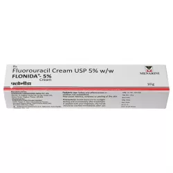 Фторурацил (5 фторурацил) мазь (крем) :: Flonida 5% туба 10г в Ростове на Дону и области фото