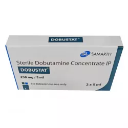 Добутамин Dobustat (dobutamine) р-р д/ин амп 250мг/5мл  №2 (2шт по 5мл) в Ростове на Дону и области фото