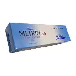 Перметриновая мазь (крем) Metrin 5% 30г в Ростове на Дону и области фото