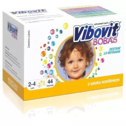 Вибовит бэби, Vibovit Bobas, порош. ваниловый вкус №44! в Ростове на Дону и области фото