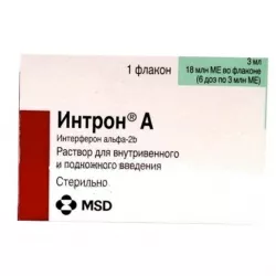 Интрон-А 6 доз 18млн. МЕ в Ростове на Дону и области фото