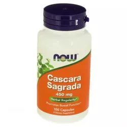 Каскара саграда Now Foods США капсулы 450мг №100 в Ростове на Дону и области фото