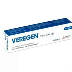 Вереген Veregen 10% мазь 15г в Ростове на Дону и области фото
