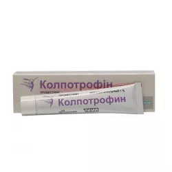 Колпотрофин вагинальный крем 1% туба 15г в Ростове на Дону и области фото