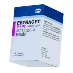 Эстрацит (Estracyt, Эстрамустин) капсулы 140мг 40шт в Ростове на Дону и области фото