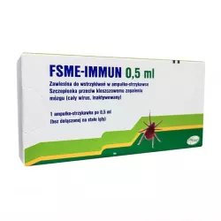 ФСМЕ Иммун Инжект вакцина, FSME Immun Inject 0,5мл взросл. (без иглы) №1 в Ростове на Дону и области фото