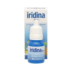 Иридина Дуе (Iridina Due) глазные капли 0,05% фл. 10мл в Ростове на Дону и области фото